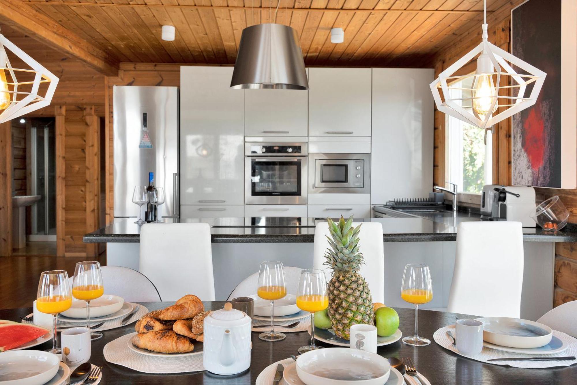 Increible Villa De Madera Con Vistas Al Mar Algeciras Kültér fotó