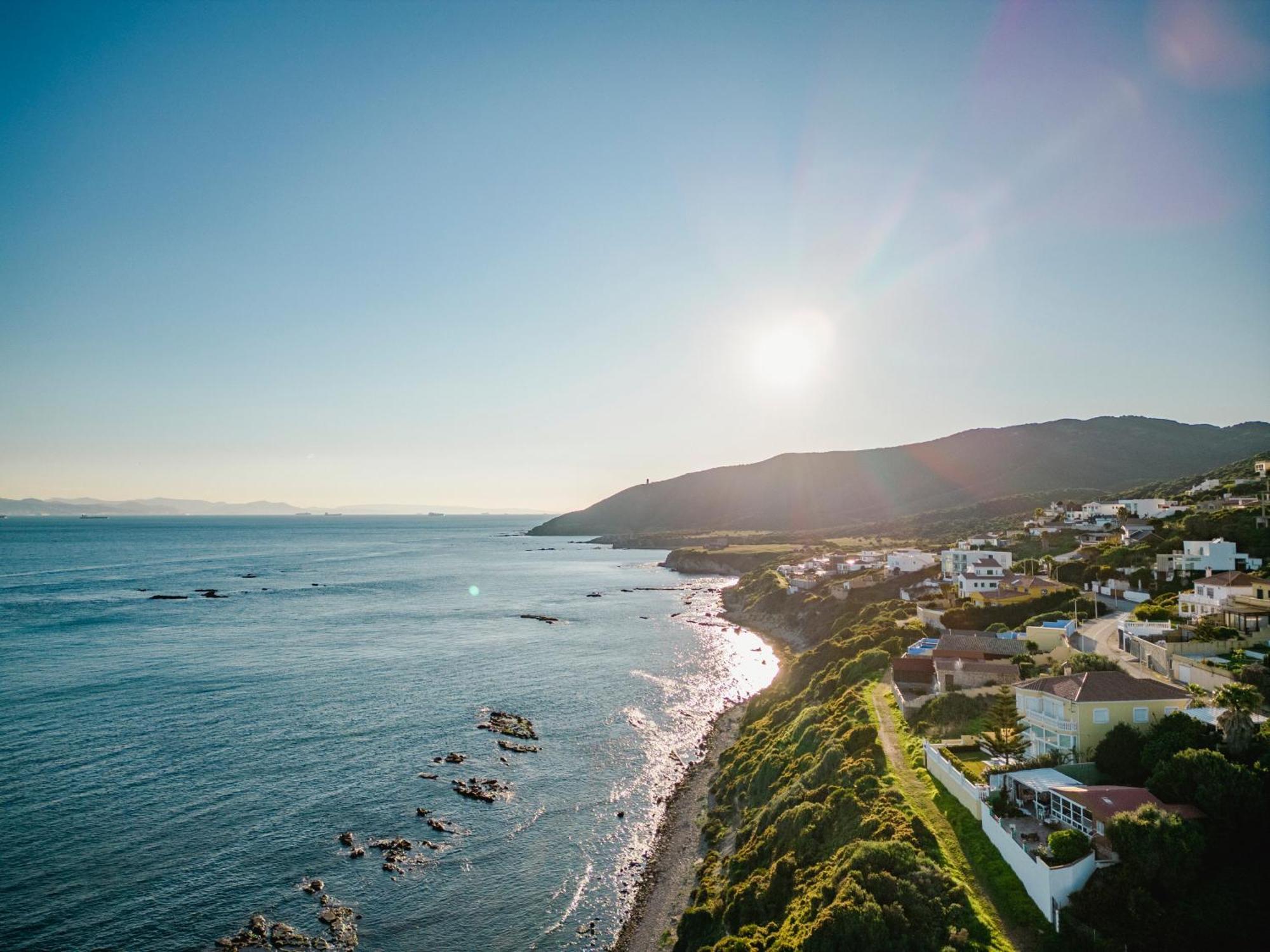 Increible Villa De Madera Con Vistas Al Mar Algeciras Kültér fotó